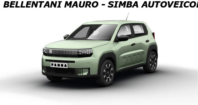 FIAT Grande Panda Verde metallizzato