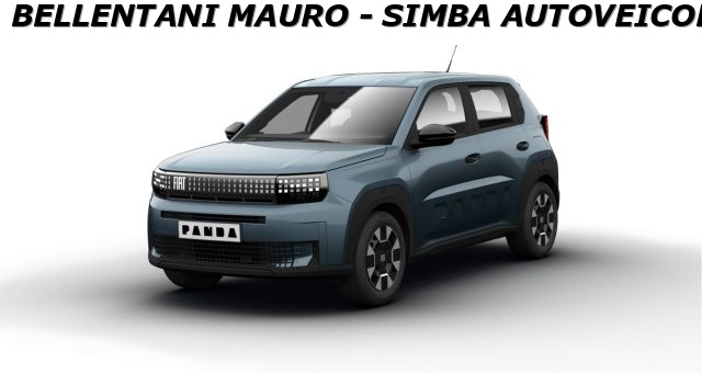 FIAT Grande Panda Blu Lago metallizzato