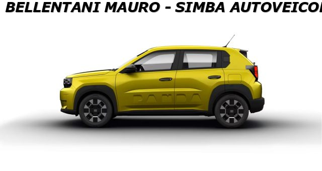 FIAT Grande Panda Giallo Limone metallizzato