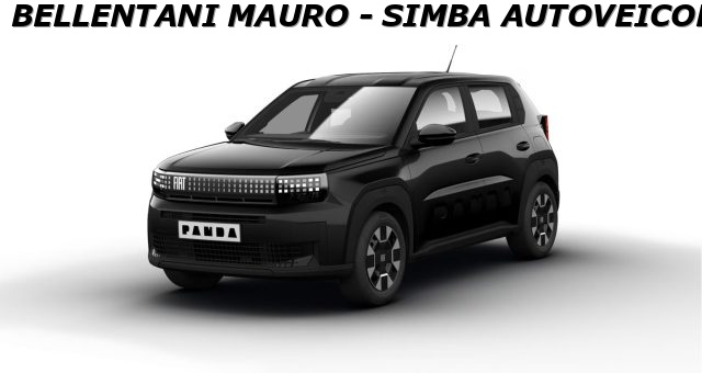 FIAT Grande Panda Nero metallizzato