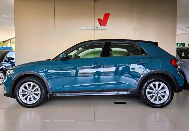 AUDI A1 Blu/Tetto Grigio pastello
