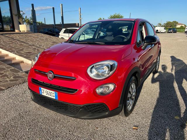 FIAT 500X Rosso metallizzato