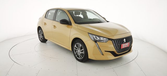 PEUGEOT 208 Giallo pastello