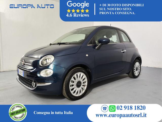 FIAT 500 Blu metallizzato