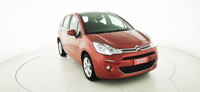 CITROEN C3 Rosso metallizzato