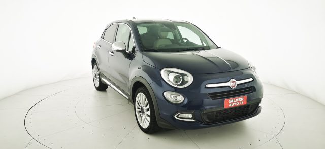 FIAT 500X Blu metallizzato