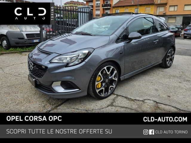 OPEL Corsa Grigio scuro metallizzato