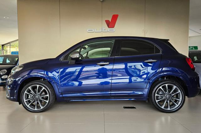FIAT 500X Blu Venezia metallizzato