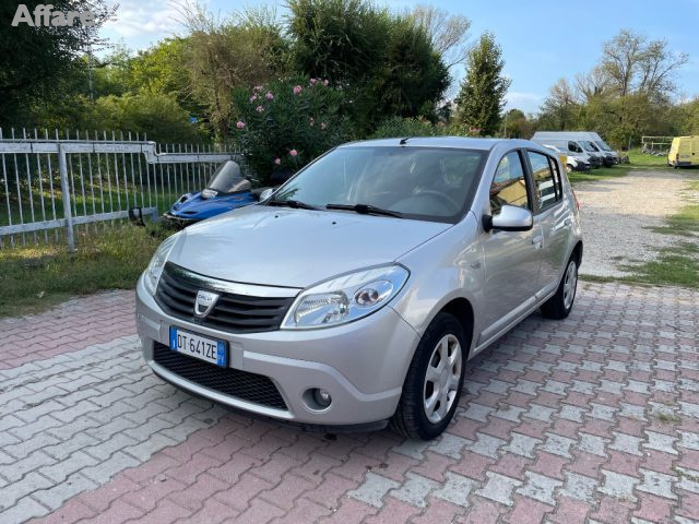 DACIA Sandero Argento metallizzato