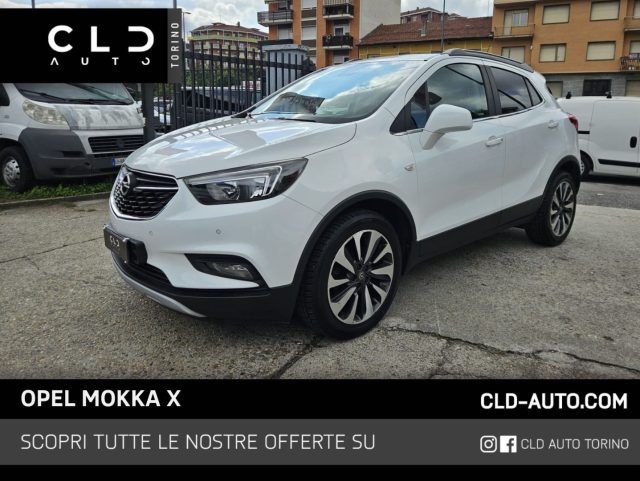 OPEL Mokka X Bianco metallizzato