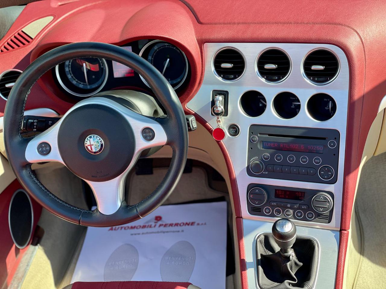 ALFA ROMEO Spider 2.2 JTS Exclusive - 10