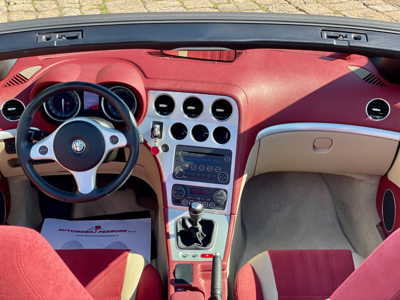 ALFA ROMEO Spider 2.2 JTS Exclusive - 9