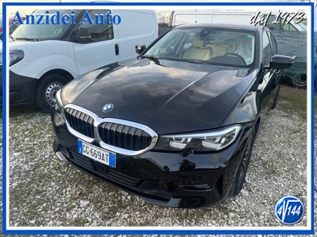 BMW 318 Nero metallizzato