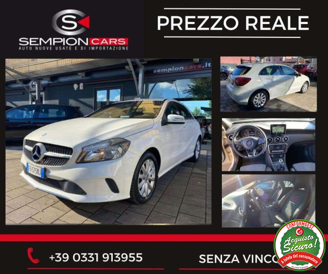 MERCEDES-BENZ A 180 Bianco pastello