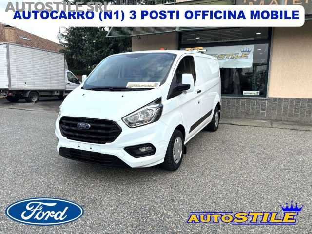 FORD Transit Custom Bianco pastello