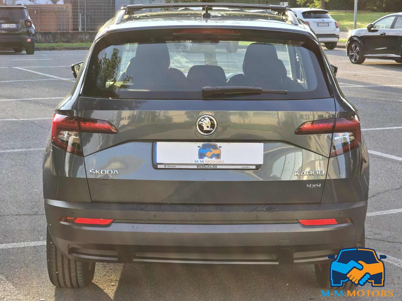 SKODA Karoq 1.5 TSI ACT DSG 4x4 Executive - 8