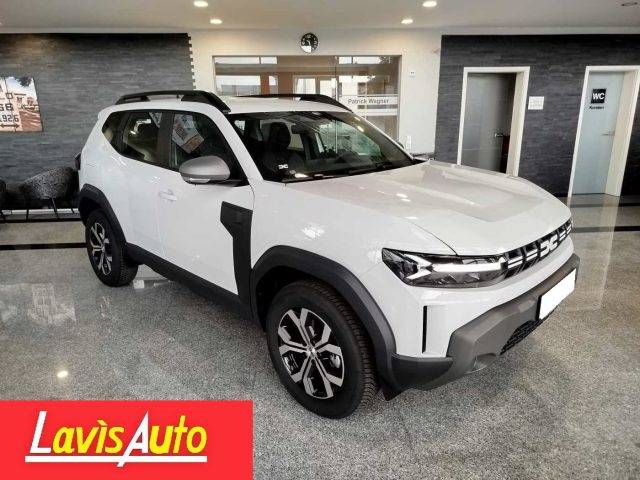 DACIA Duster Bianco pastello