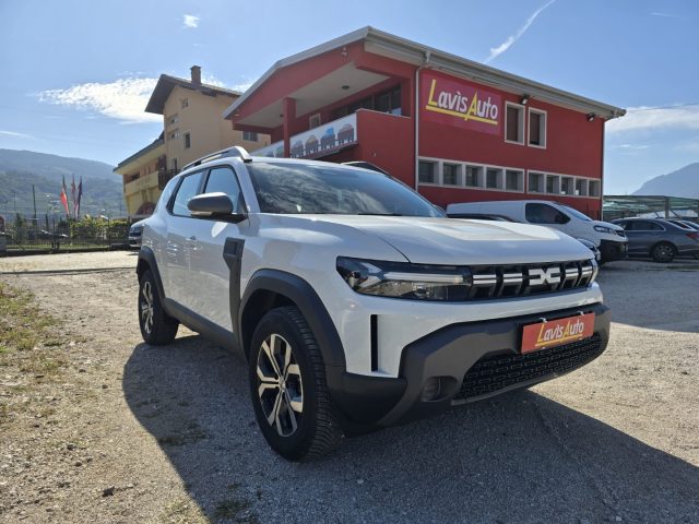 DACIA Duster Weiß pastell
