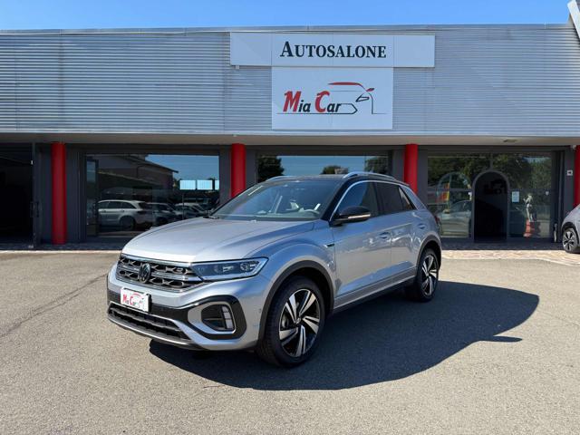 VOLKSWAGEN T-Roc PRYIT SILVER METALIZZATO CON TETTO NERO metallizzato
