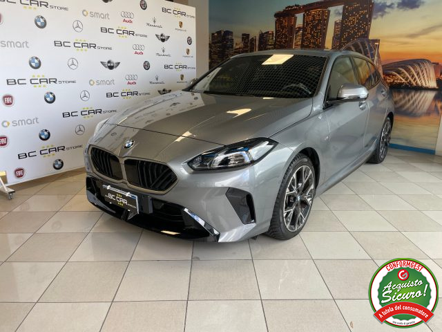 BMW 118 Grigio metallizzato