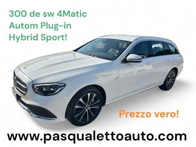 MERCEDES-BENZ E 300 Bianco pastello