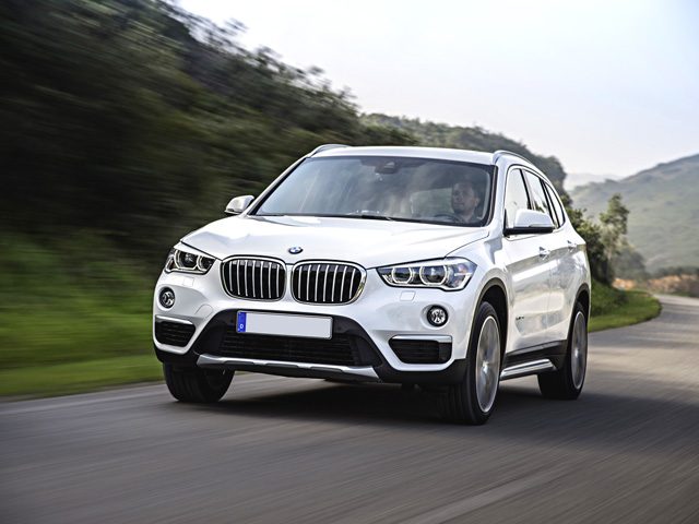 BMW X1 Bianco pastello