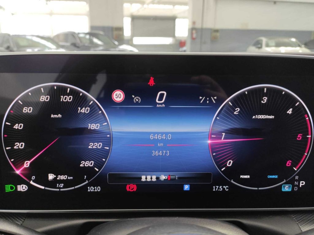 MERCEDES-BENZ C 200 d Mild hybrid Advanced - 8