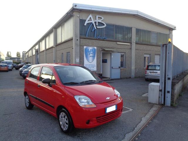 CHEVROLET Matiz Rosso pastello