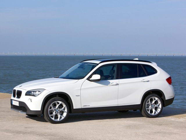 BMW X1 Bianco pastello
