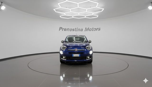 FIAT 500X Blu metallizzato