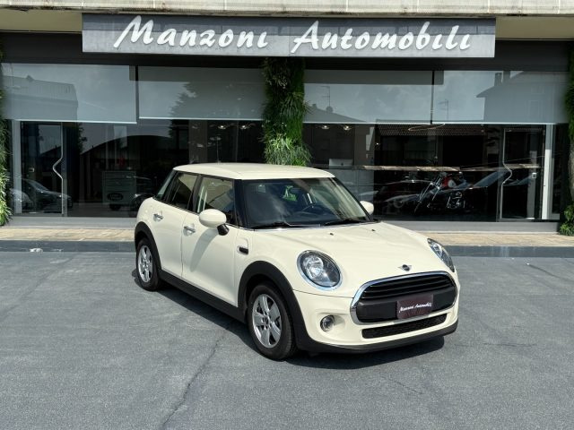 MINI One Bianco pastello