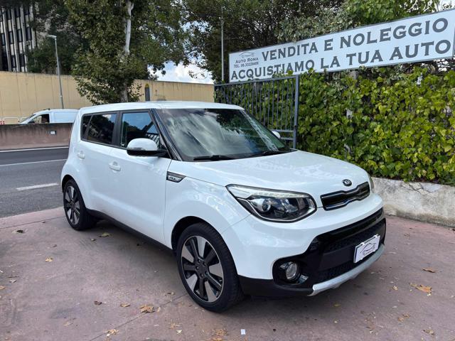 KIA Soul Bianco pastello