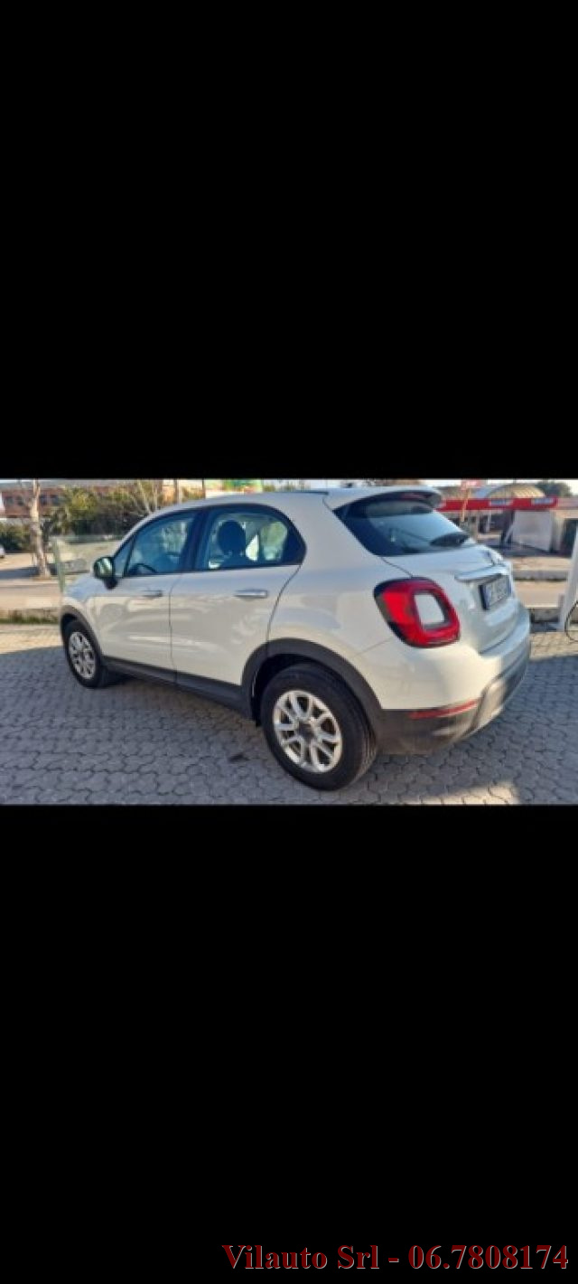 FIAT 500X Bianco metallizzato