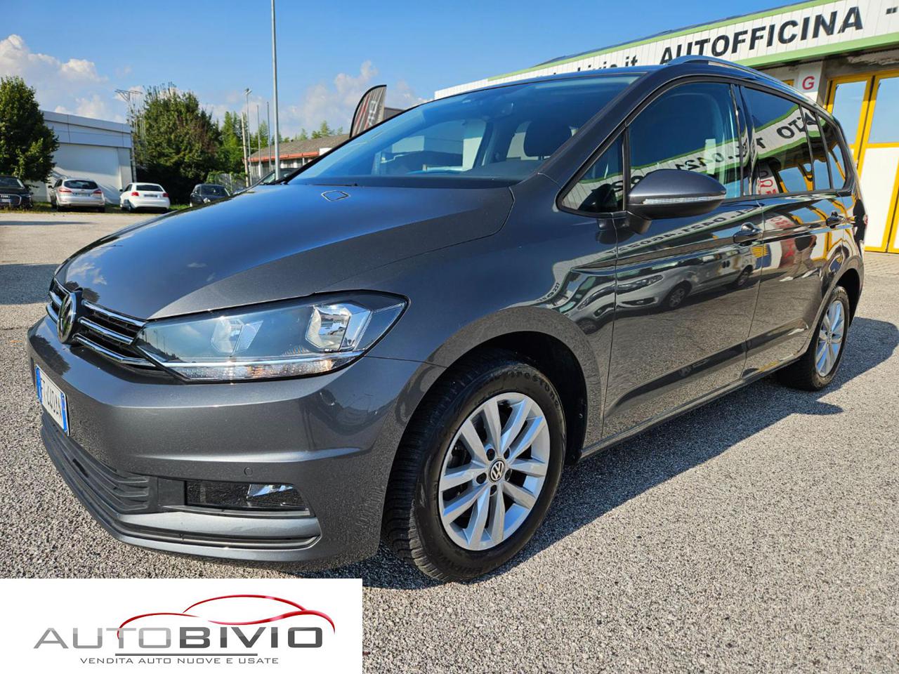 VOLKSWAGEN Touran 1.6 TDI 115 CV SCR DSG Comfortline BlueMotion Tech - 20