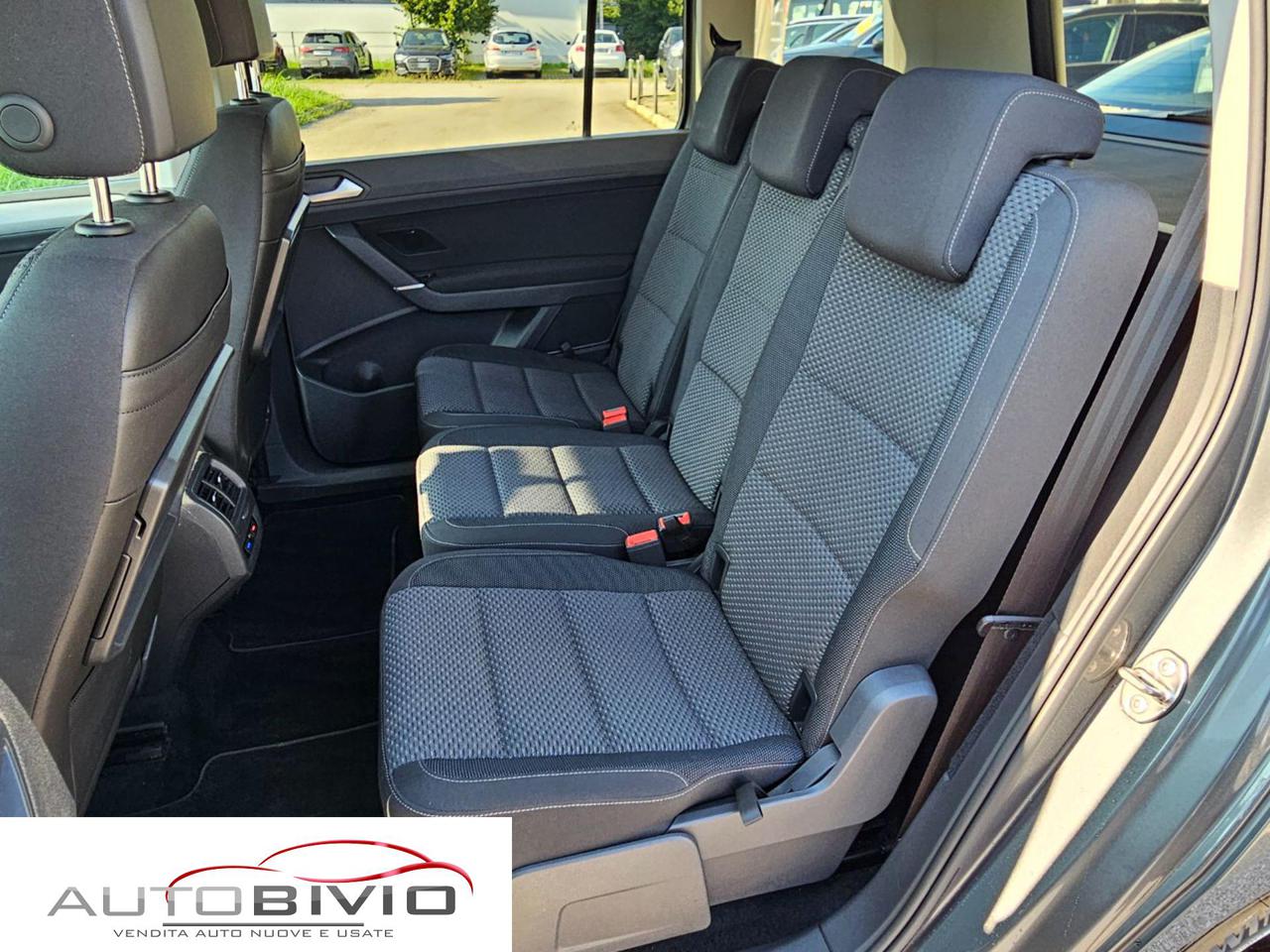 VOLKSWAGEN Touran 1.6 TDI 115 CV SCR DSG Comfortline BlueMotion Tech - 10