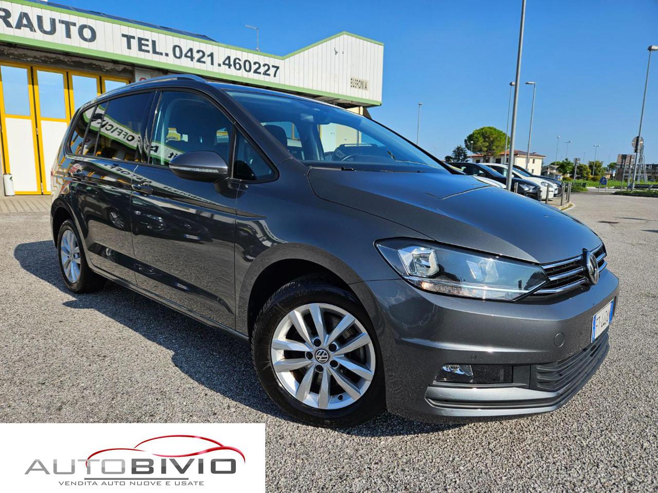 VOLKSWAGEN Touran 1.6 TDI 115 CV SCR DSG Comfortline BlueMotion Tech - 1