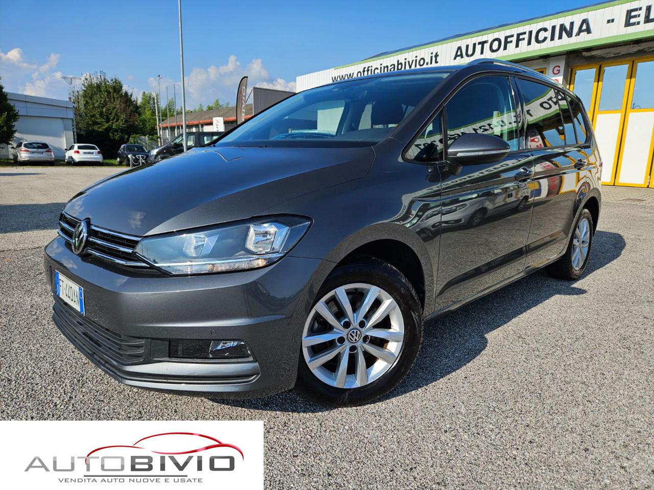 VOLKSWAGEN Touran 1.6 TDI 115 CV SCR DSG Comfortline BlueMotion Tech - 2
