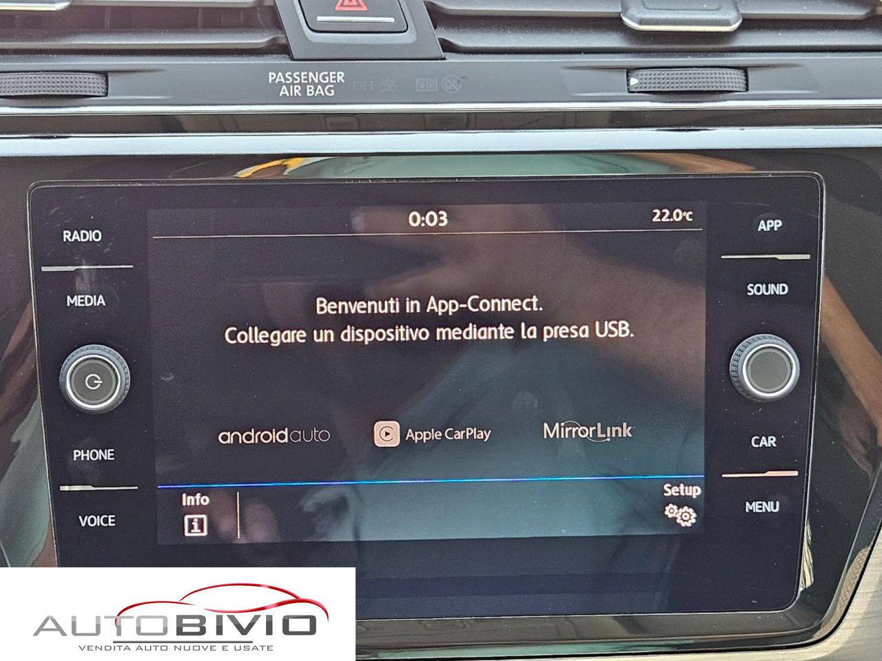 VOLKSWAGEN Touran 1.6 TDI 115 CV SCR DSG Comfortline BlueMotion Tech - 32