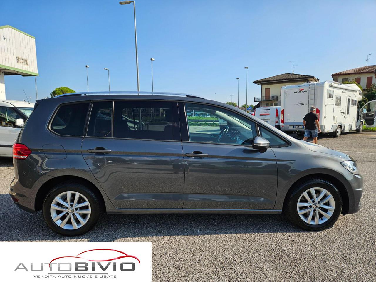 VOLKSWAGEN Touran 1.6 TDI 115 CV SCR DSG Comfortline BlueMotion Tech - 7