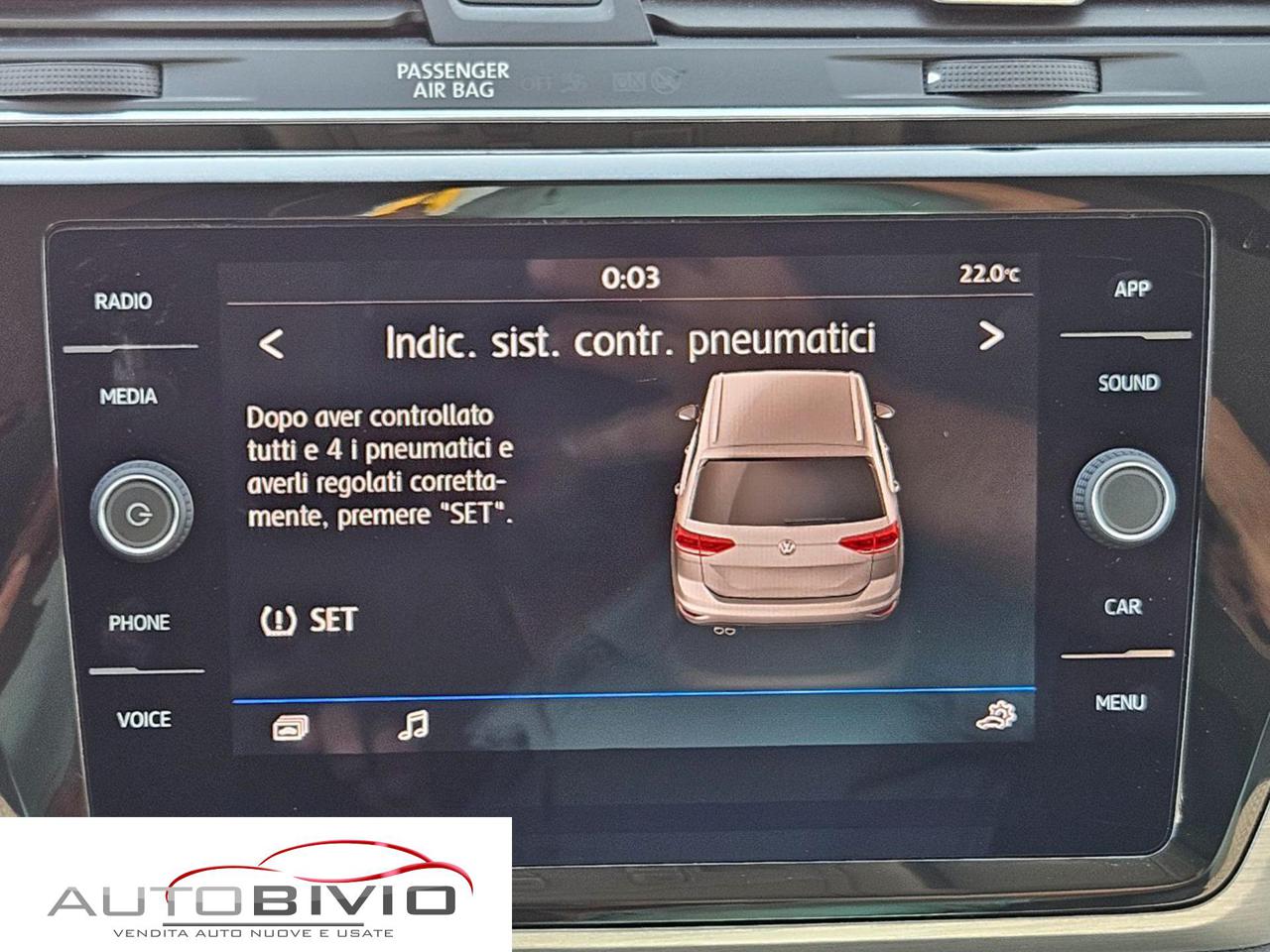 VOLKSWAGEN Touran 1.6 TDI 115 CV SCR DSG Comfortline BlueMotion Tech - 33