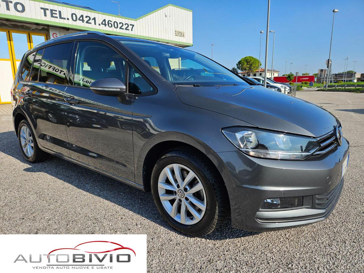 VOLKSWAGEN Touran 1.6 TDI 115 CV SCR DSG Comfortline BlueMotion Tech - 8
