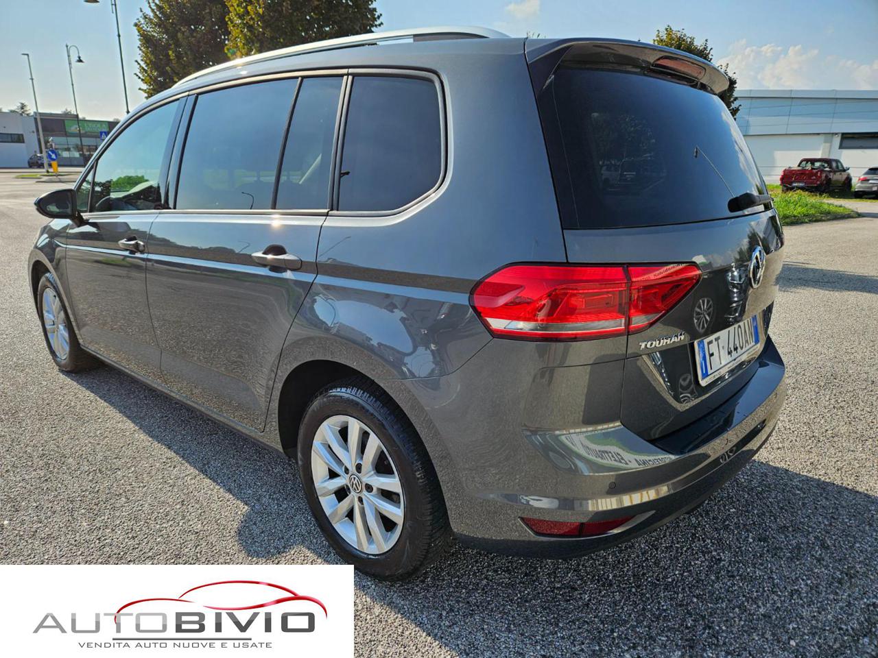 VOLKSWAGEN Touran 1.6 TDI 115 CV SCR DSG Comfortline BlueMotion Tech - 4