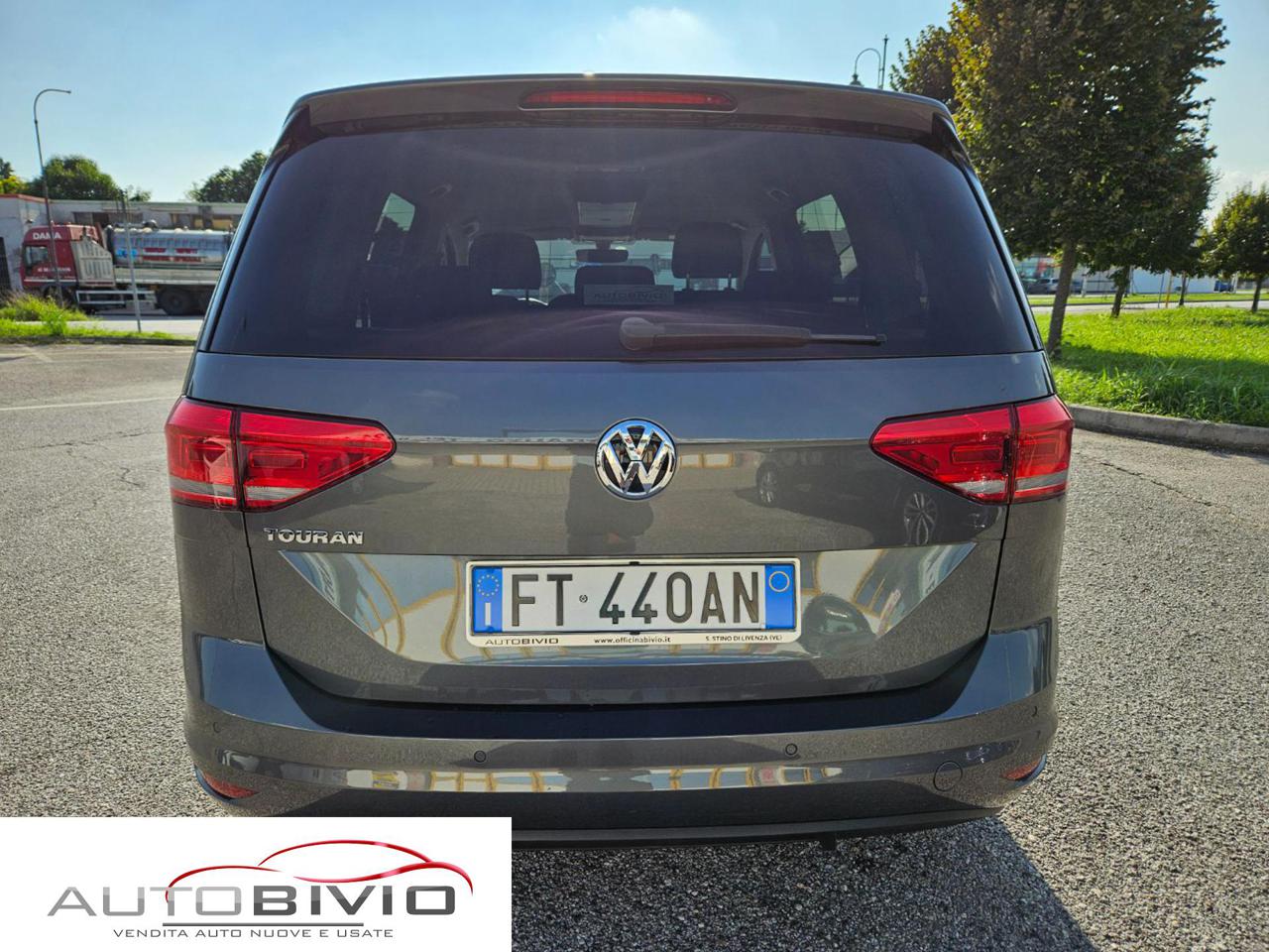 VOLKSWAGEN Touran 1.6 TDI 115 CV SCR DSG Comfortline BlueMotion Tech - 5