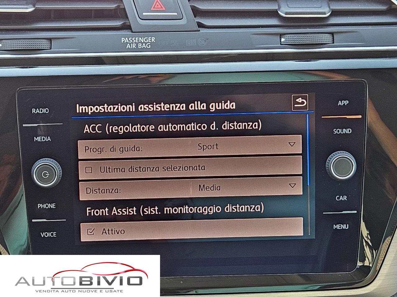 VOLKSWAGEN Touran 1.6 TDI 115 CV SCR DSG Comfortline BlueMotion Tech - 15