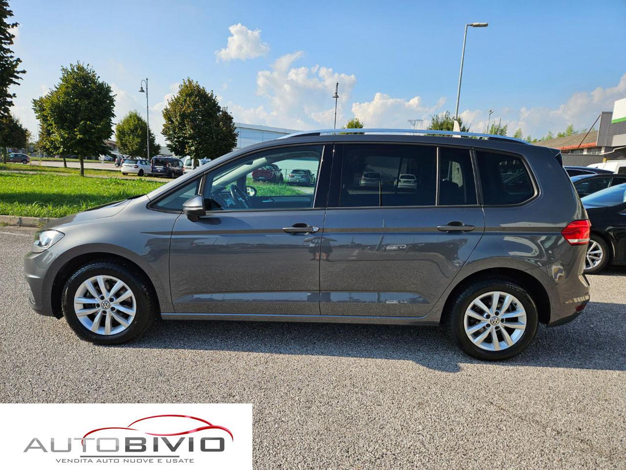 VOLKSWAGEN Touran 1.6 TDI 115 CV SCR DSG Comfortline BlueMotion Tech - 3