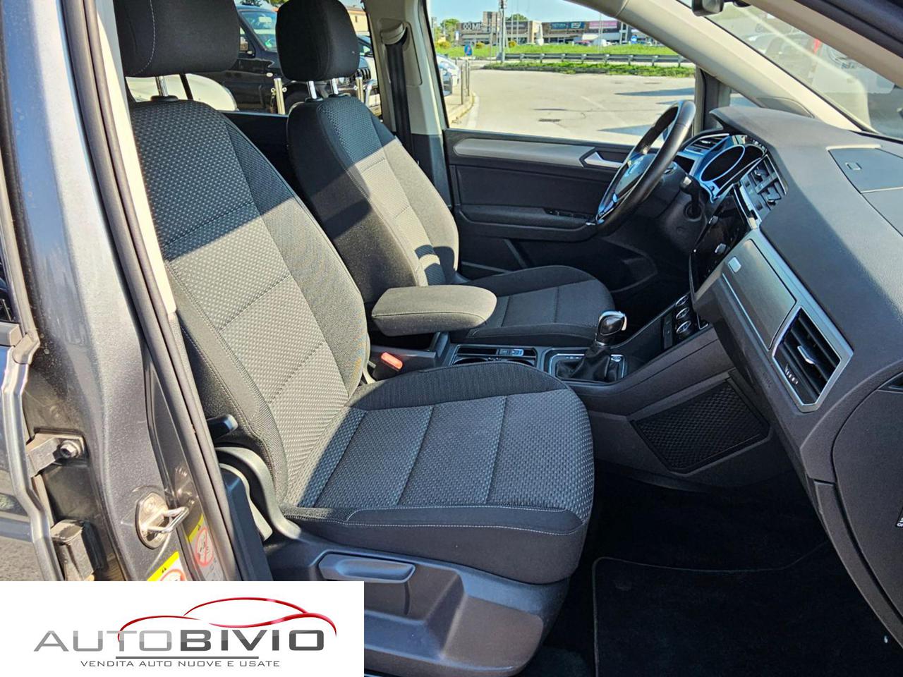 VOLKSWAGEN Touran 1.6 TDI 115 CV SCR DSG Comfortline BlueMotion Tech - 23