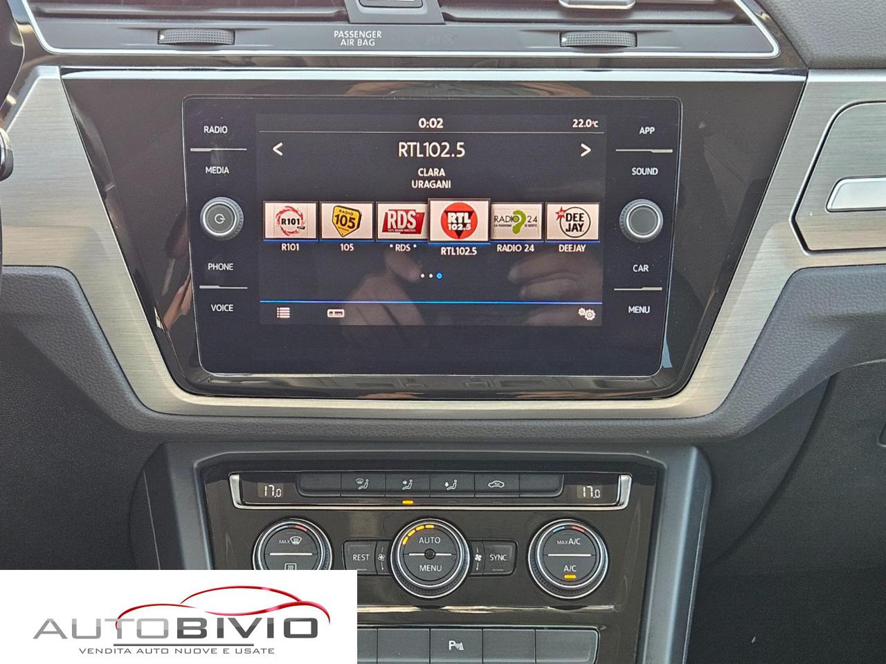 VOLKSWAGEN Touran 1.6 TDI 115 CV SCR DSG Comfortline BlueMotion Tech - 13