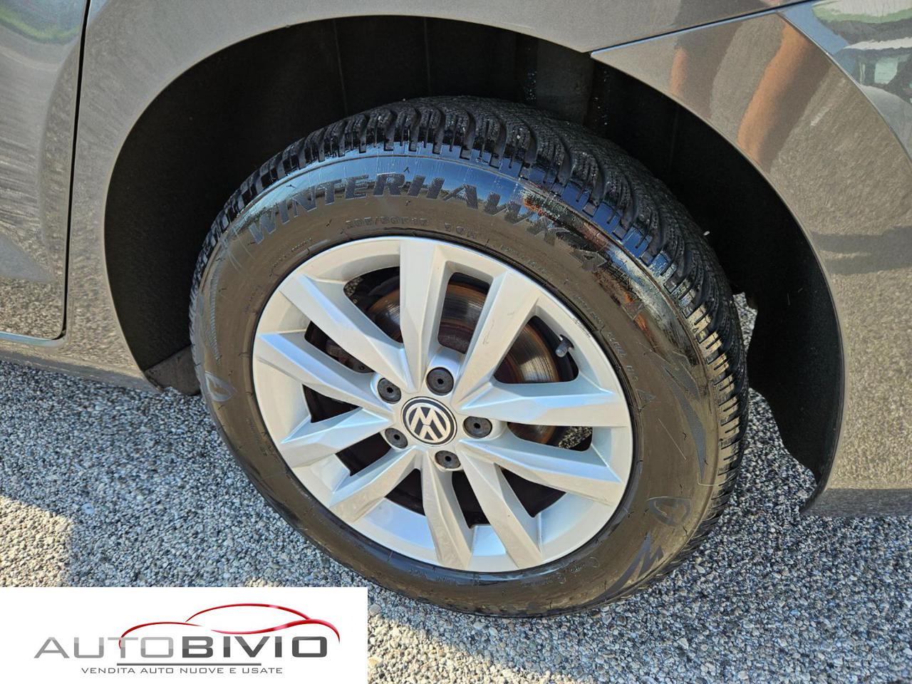 VOLKSWAGEN Touran 1.6 TDI 115 CV SCR DSG Comfortline BlueMotion Tech - 17