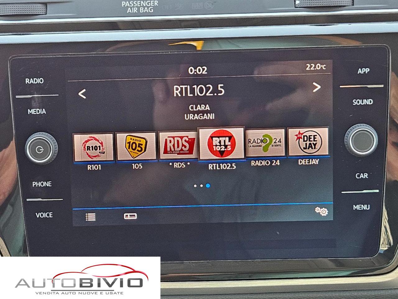 VOLKSWAGEN Touran 1.6 TDI 115 CV SCR DSG Comfortline BlueMotion Tech - 29