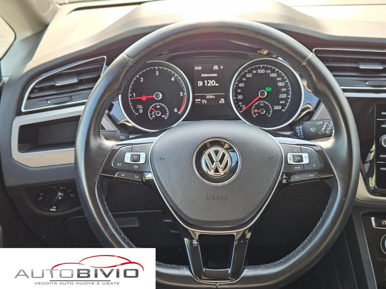 VOLKSWAGEN Touran 1.6 TDI 115 CV SCR DSG Comfortline BlueMotion Tech - 24